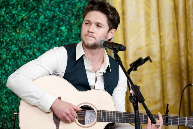 Former One Direction star Niall Horan might treat the audience to a song by his old band - as well as his own solo material - on the main stage on Sunday.