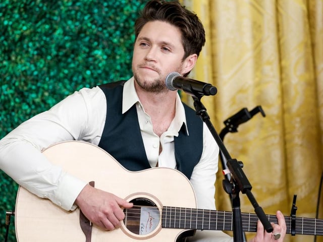 Former One Direction star Niall Horan might treat the audience to a song by his old band - as well as his own solo material - on the main stage on Sunday.