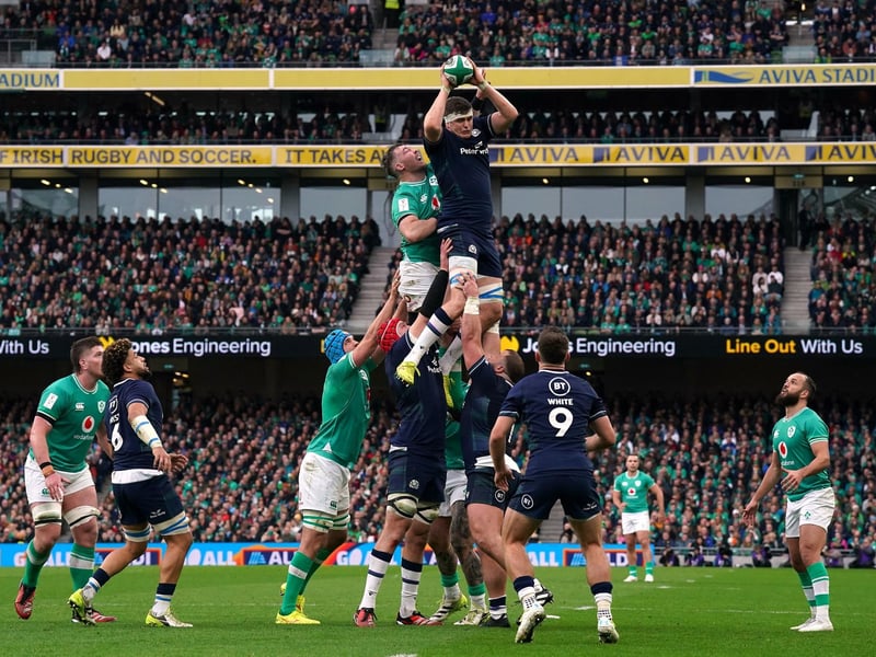 Huge tackling effort from the second row who set the tone with an early confrontation. Started all five of Scotland’s Six Nations games to re-establish himself in the side. Sam Skinner took over for the final nine minutes. 7
