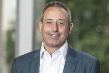Martyn Kendrick, regional director for Scotland at Bank of Scotland