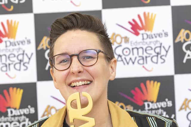 Sian Davies is founder of Best in Class, which was honoured with the panel prize at the Dave;s Edinburgh Comedy Awards ceremony.