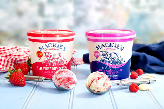 White chocolate and raspberry becomes the latest addition to the firm’s 'indulgent' range, while strawberry swirl will become an immediate part of its classic line-up.