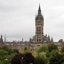 Glasgow University Tower.