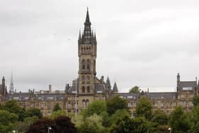 Glasgow University Tower.