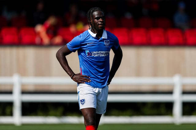 Earned a one-year dal at Pompey. Had injury problems but moved to Maidenhead where he's picked up eight appearances in the National League.