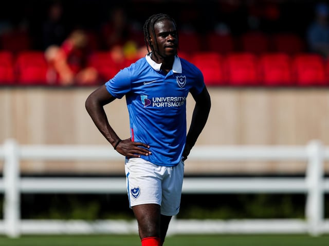Earned a one-year dal at Pompey. Had injury problems but moved to Maidenhead where he's picked up eight appearances in the National League.