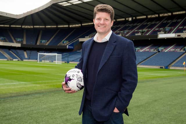 Dominic McKay will take over from Peter Lawwell at Celtic. Picture: SNS