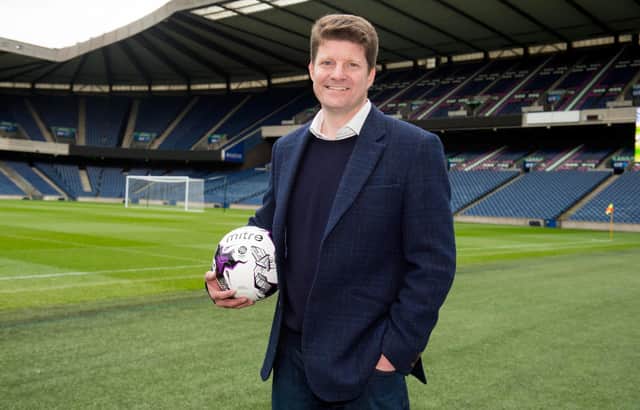 Dominic McKay will take over from Peter Lawwell at Celtic. Picture: SNS