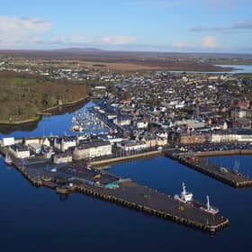Picture of Stornoway Harbour. The firm has already embarked on an overhaul at the Western Isles factory, investing in new machinery to support increased demand for fish farming in the Outer Hebrides.