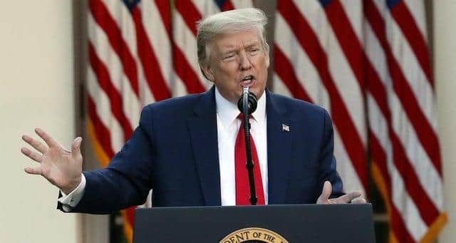 Donald Trump hit Scotch with tariffs last October
