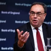 Bank of England Governor Andrew Bailey needs to act quickly to avoid UK recession, says reader (Picture: Hannah McKay - WPA Pool/Getty Images)
