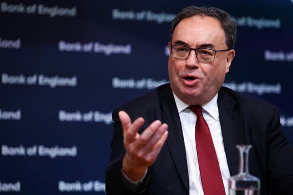 Bank of England Governor Andrew Bailey needs to act quickly to avoid UK recession, says reader (Picture: Hannah McKay - WPA Pool/Getty Images)