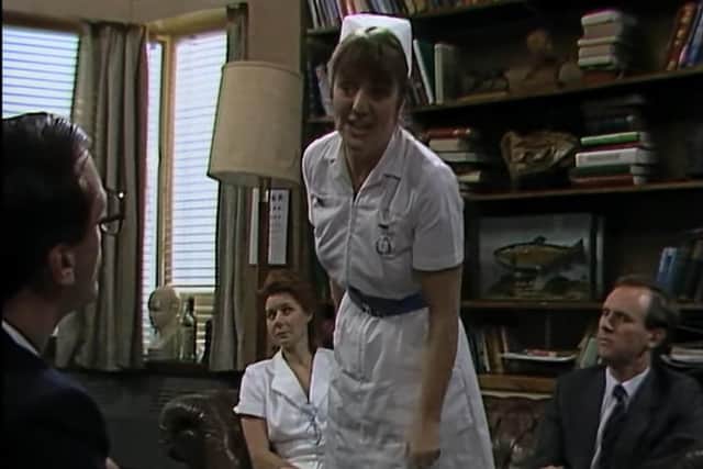 1980s BBC sitcom A Very Peculiar Practice followed the exploits of the eccentric staff of a modern university’s health centre