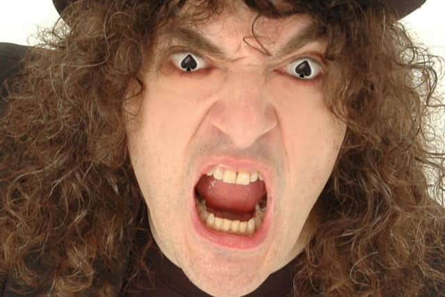 Comedian Jerry Sadowitz