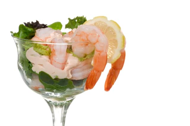 The prawn cocktail is a classic for a reason, but the Oscar should go to a simple version made with freshly caught Scottish spinys, served up on the shores where the shellfish was landed