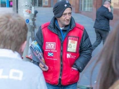 Paul Kelly, who was killed in his own home in Glasgow in a 'violent attack.' Picture: Big Issue