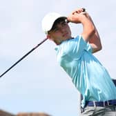 Bruntsfield Links 15-year-old Aidan Lawson boosted his confidence with a strong performance in The R&A Junior Open at Kilmarnock (Barassie). Picture: The R&A