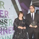 Conor Matchett was named Political Journalist of the Year. Picture: Andrew Barr