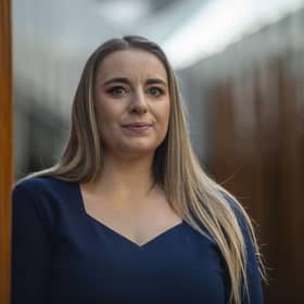 Meghan Gallacher, MSP for Central Scotland and deputy leader of the Scottish Conservatives. Image: Lisa Ferguson/National World.