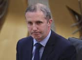 Michael Matheson MSP Net Zero and Energy Secretary appeared in front of MPs in Westminster