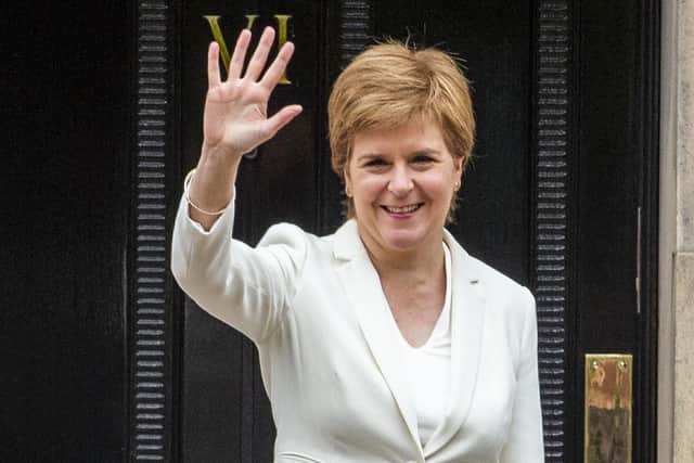 Ms Sturgeon says the mandate for indyref2 is now 'undeniable'