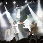 Young Fathers will be staging their own festival in Stirling in the summer. Picture: Lloyd Smith