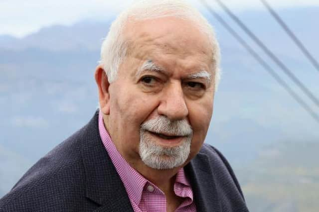 Vartan Gregorian pictured in 2019