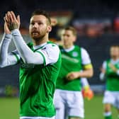 Martin Boyle is reported to be attracting interest from the English Championship. (Photo by Gary Hutchison / SNS Group)