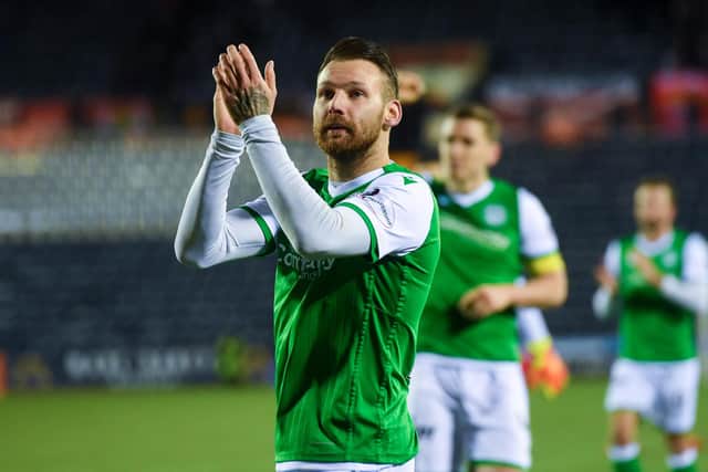 Martin Boyle is reported to be attracting interest from the English Championship. (Photo by Gary Hutchison / SNS Group)