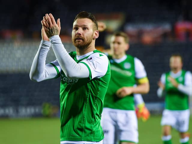 Martin Boyle is reported to be attracting interest from the English Championship. (Photo by Gary Hutchison / SNS Group)