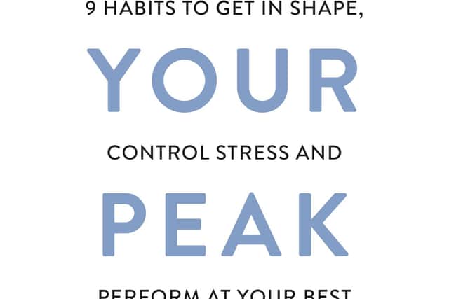 Reach Your Peak: 9 habits to get in shape, control stress and perform at your best, by Alex Pedley, is published by Rethink Press