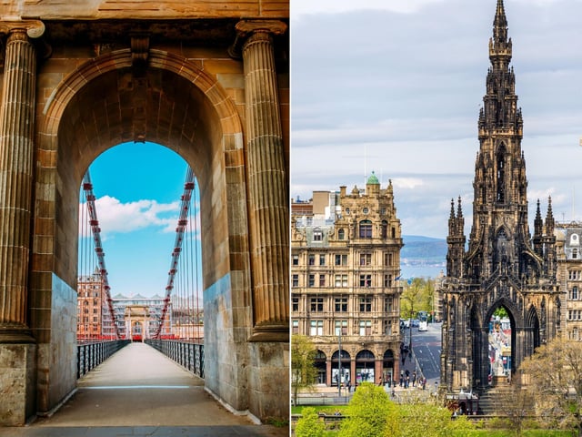 As well as beautiful natural scenery, Scotland has some of the best cities in the world. Have a city break in Glasgow, alive with culture, stunning architecture and the friendliest people. Or try the Capital, Edinburgh, with its world famous castle, Arthur's Seat, and charming Old Town.