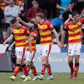 Brian Graham was among the Partick Thistle scorers as they won 2-0 against Ross County on Thursday.