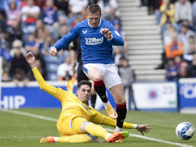 van Bronckhorst's Swiss army knife isn't quite as sharp as last season in either defence or midfield, but after starting with more advanced intentions beside Davis found himself deep in the box defending the lead for the closing stages.