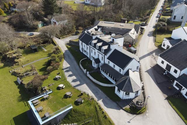 The Jura Hotel has undergone a change of ownership.