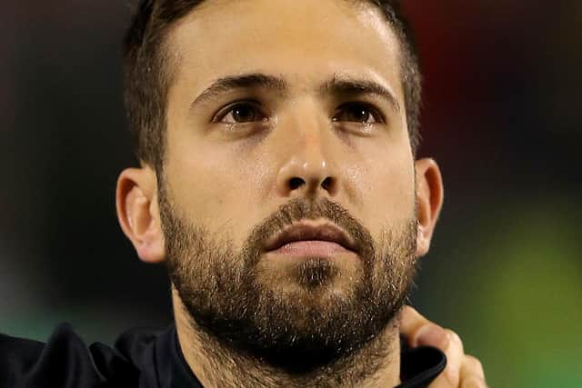 Spain's Jordi Alba is well worth considering for any Euro 2020 Fantasy Football team. Picture: Mike Egerton/PA Wire.