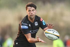 Adam Hastings is back at Glasgow Warriors after three years at Gloucester. (Photo by Ross MacDonald / SNS Group)