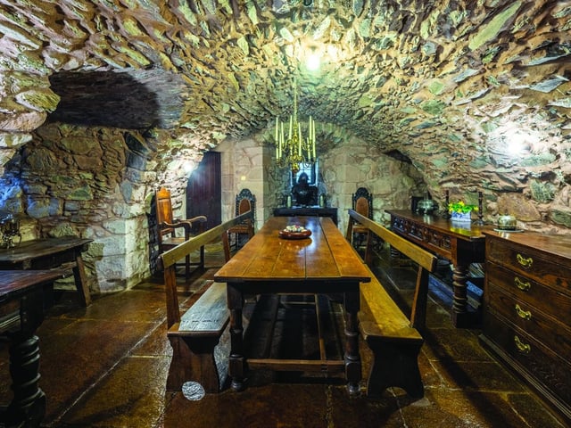 Where is it? Near Turriff and less than 30 miles from Aberdeen. There are ample opportunities for outdoor pursuits in the immediate area, and amenities can be found in the nearby village of Fyvie, or a half-hour drive away in Inverurie.