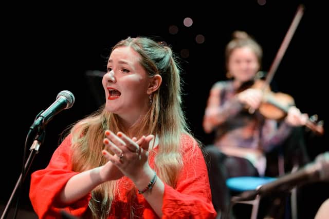 Bethany Tennick stars as Sarah in the new Scottish musical A Mother's Song, which will be premiered at the Macrobert Arts Centre in Stirling in February. Picture: Tim Morozzo