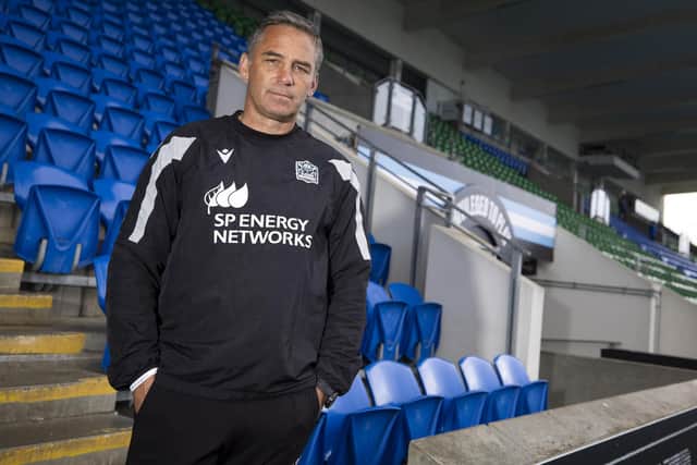 Franco Smith pictured at Scotstoun after signing a new contract tying him to Glasgow Warriors until summer 2026. (Photo by Ross MacDonald / SNS Group)