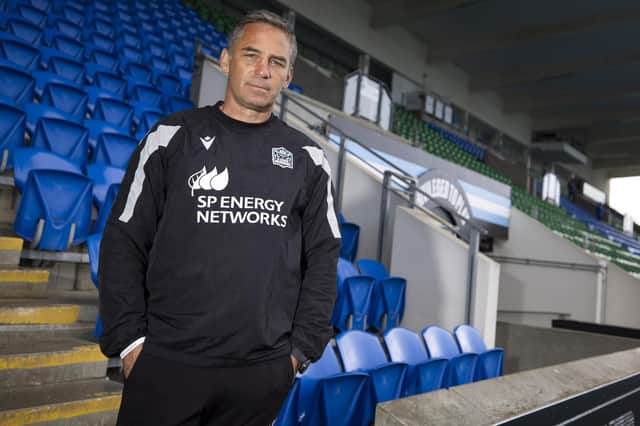 Franco Smith pictured at Scotstoun after signing a new contract tying him to Glasgow Warriors until summer 2026. (Photo by Ross MacDonald / SNS Group)