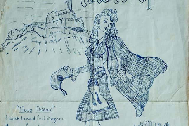 John Miller Law, an RAF Corporal from Edinburgh, drew cartoons while stationed in India and Burma.
