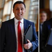 Scottish Labour leader Anas Sarwar and First Minister Humza Yousaf