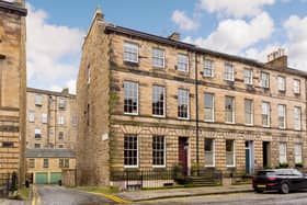 The exterior of 14 Northumberland Street, Edinburgh. Image: contributed