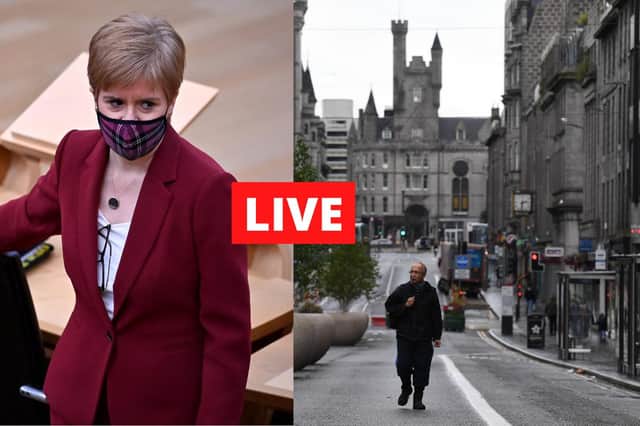 Coronavirus in Scotland LIVE