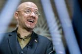 Scottish Green Party co-leader Patrick Harvie speaks to the media ahead of the Scottish Green Party conference, at the Water of Leith visitor centre in Edinburgh. Picture date: Friday April 5, 2024. PA Photo. See PA story POLITICS Greens. Photo credit should read: Jane Barlow/PA Wire