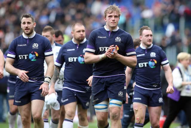 Players have seen an average of 14kg increase since their counterparts played in 1995.