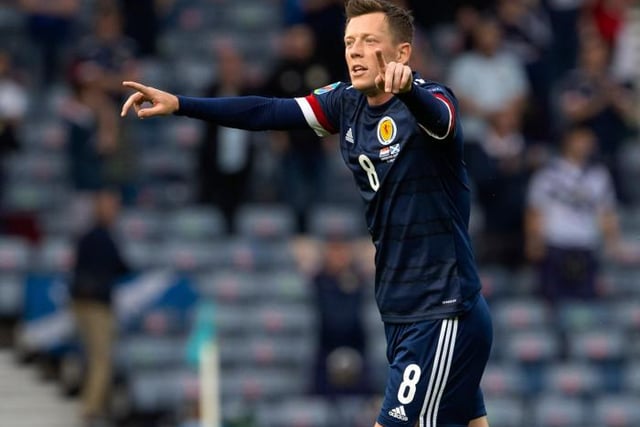 Celtic captain plays an important role for Scotland and scored in Euro 2020 against Croatia (Photo by Alan Harvey / SNS Group)