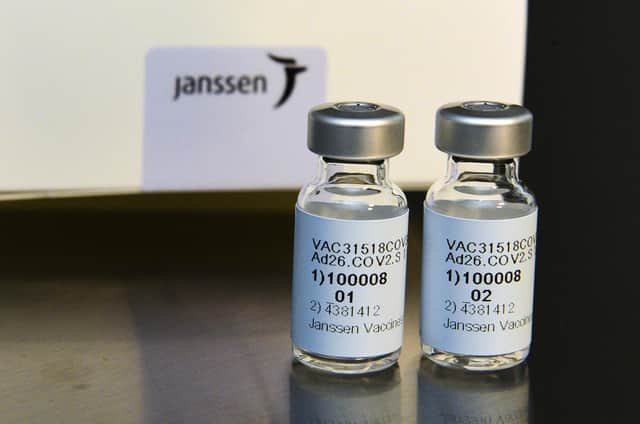 Janssen COVID-19 single shot vaccine by Johnson & Johnson. The FDA has confirmed the safety and efficacy of a single-shot of the Johnson & Johnson coronavirus vaccine (Photo: Cheryl Gerber, AP).