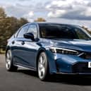 The Advance level, at £37,880, adds a panoramic sunroof,  leather seats, adaptive beam headlights and 18in two-tone diamond cut alloys